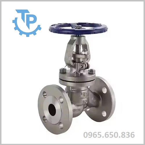 Van cầu nhiệt độ cao mặt bích