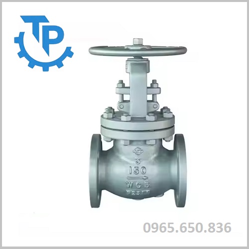 Van cầu thép WCB mặt bích 
