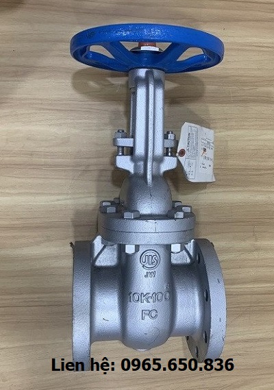 Bảng giá van cổng inox