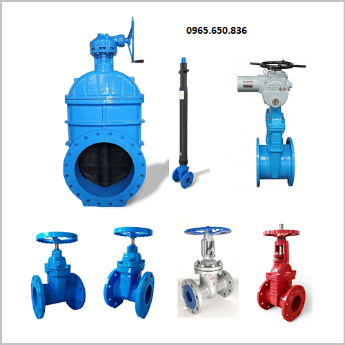 Các dòng gate valve