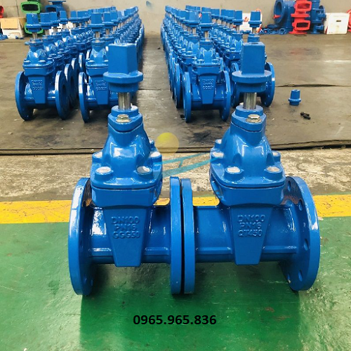 Gate valve nắp chụp