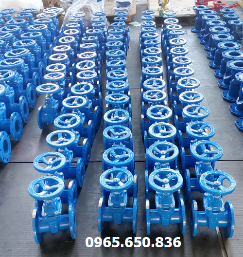 Gate valve ty chìm tay quay