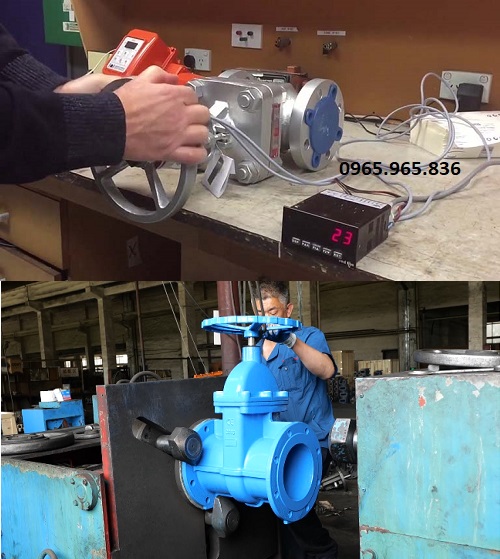 Khắc phục các lỗi ở van cổng