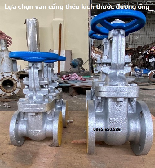 Lựa chọn kích thước van theo hệ thống