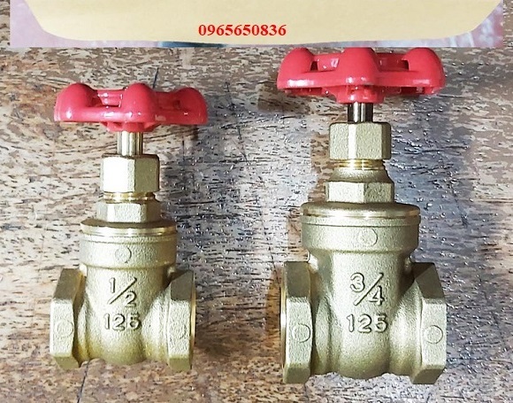 Lựa chọn van cổng đồng