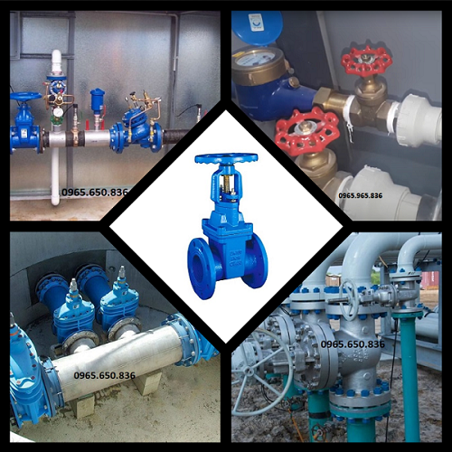 Ứng dụng của gate valve