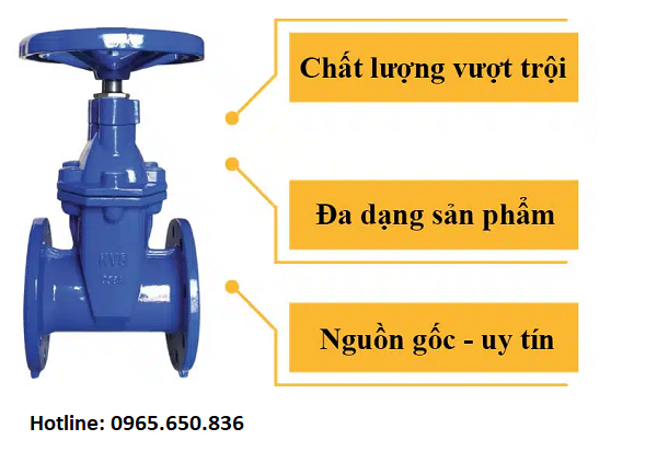 Ưu điểm van cổng Thổ NHĩ Kỳ