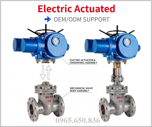 Van cổng điện Z941H-16C