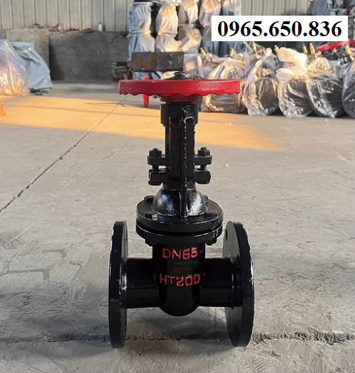 Van cổng gang v&agrave;nh đồng
