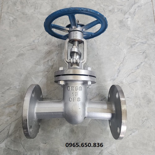 Van cổng inox Trung Quốc