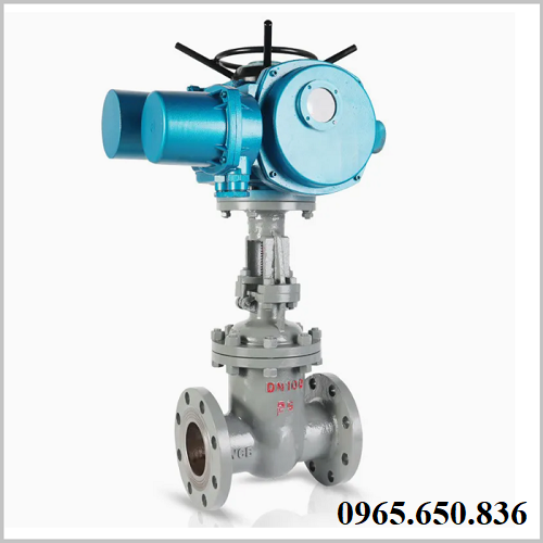 Van cổng th&eacute;p điều khiển điện Z941H-16C