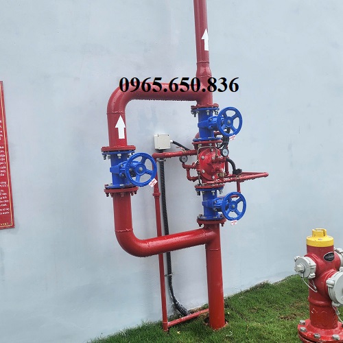 Van cổng trong các hệ thống khí gas