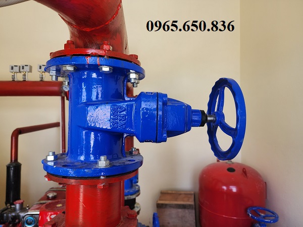 Van cổng trong hệ thống PCCC