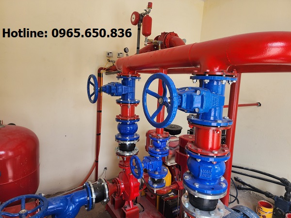 Van cổng ứng dụng trong PCCC