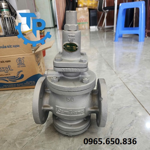 Van giảm áp hơi nóng Samyang