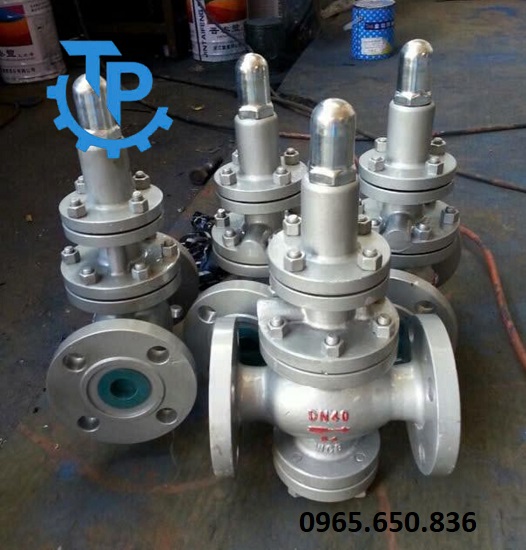 Van giảm áp hơi Trung Quốc