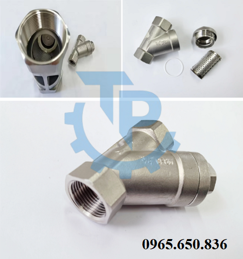 Lọc y inox 304