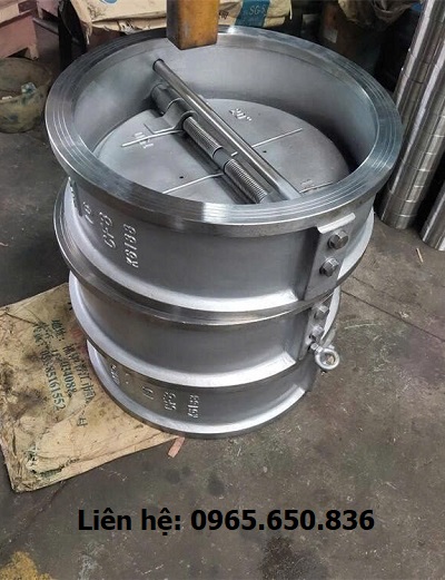 Bảng giá van 1 chiều inox cánh bướm