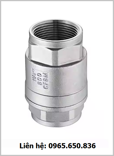Bảng giá van 1 chiều lò xo