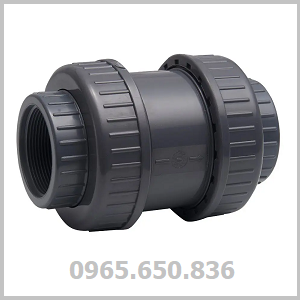 Bảng giá van 1 chiều nhựa lò xo
