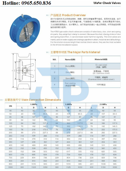 Catalog van một chiều cánh bướm