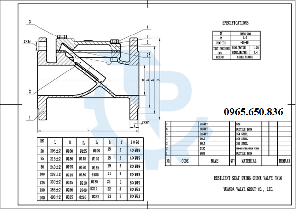 Catalog van một chiều lá lật