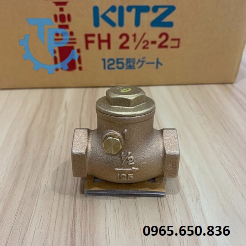 Van 1 chiều hơi đồng Kitz