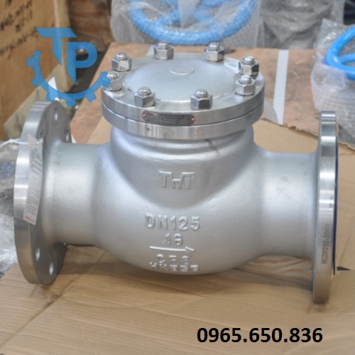 Van 1 chiều hơi inox 304