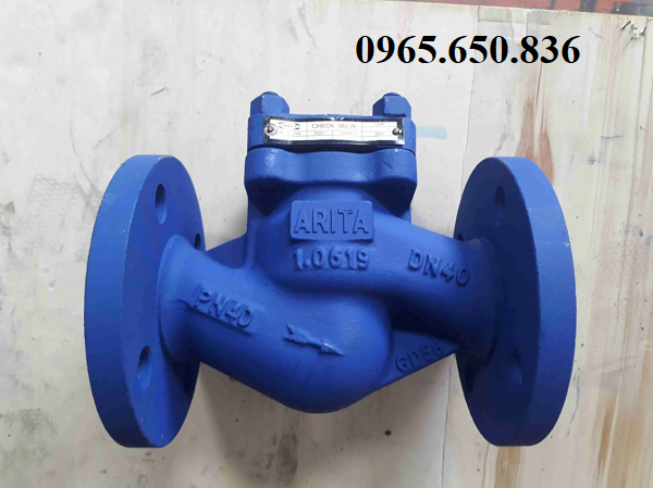 Van 1 chiều hơi nóng piston