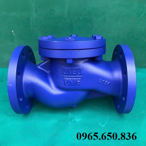 Van một chiều hơi nóng