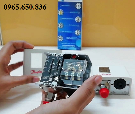 Cơ cấu thiết kế công tắc áp suất