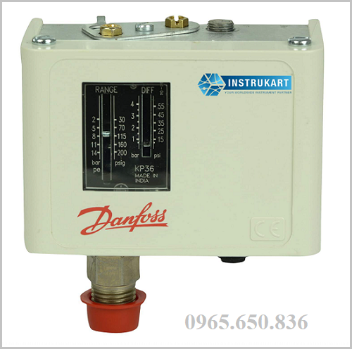 Công tắc áp suất HS206