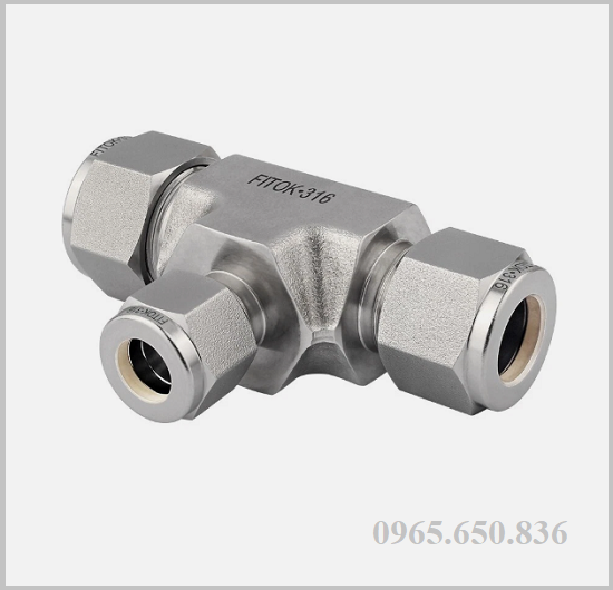 Đầu nối chữ T giảm 3 đầu hạt bắp