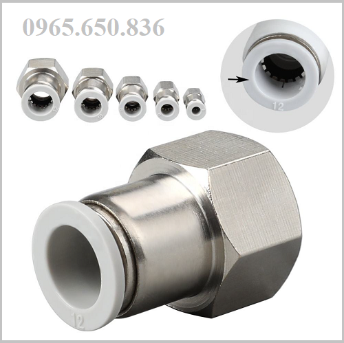 Đầu nối khí nén PCF
