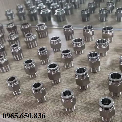 Đầu nối nhanh inox kh&iacute; n&eacute;n