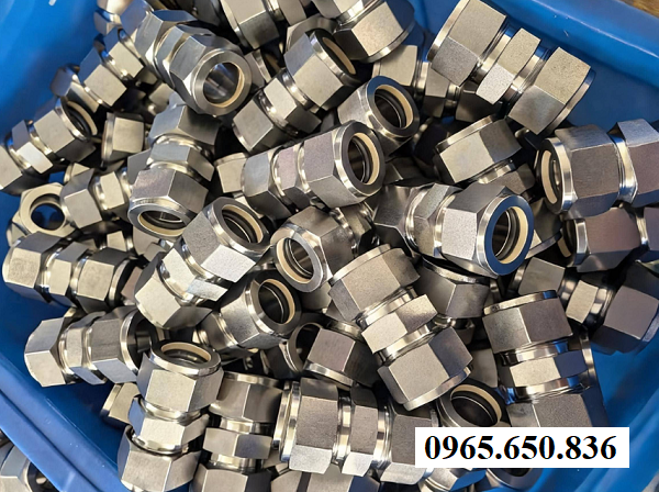 Nối thẳng Union 2 đầu hạt bắp
