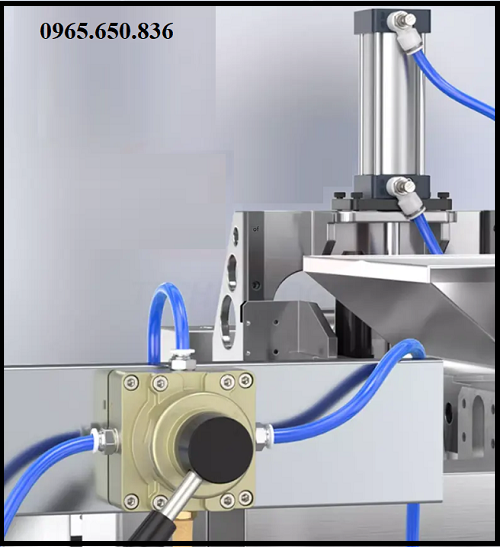 Ứng dụng van gạt tay khí nén HV-02