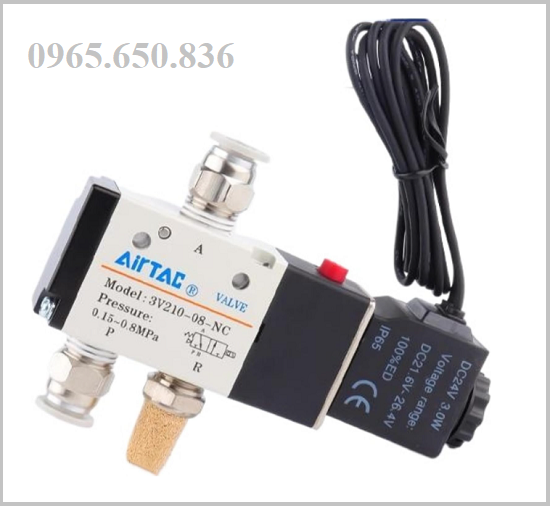 Van điện từ 3V210-08 khí nén