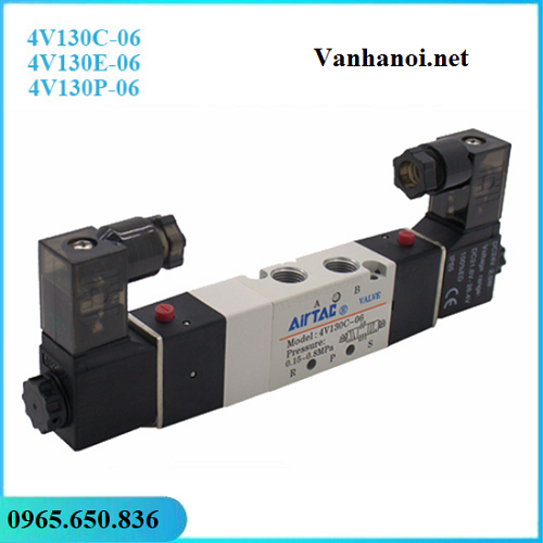 Van điện từ 4V130C-06 khí nén