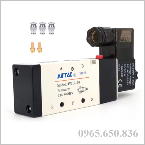 Van điện từ 4V310-10 khí nén