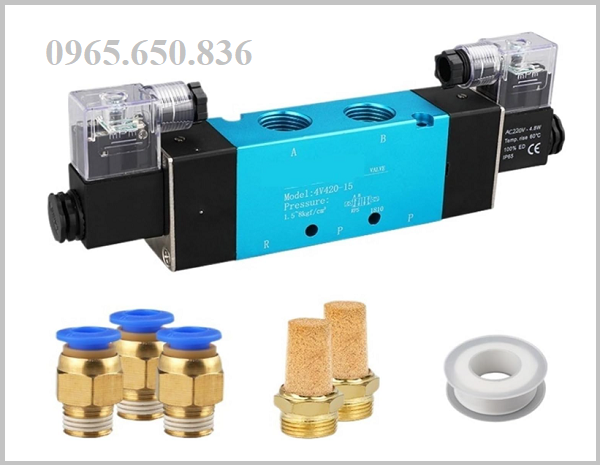 Van điện từ 4V420-15