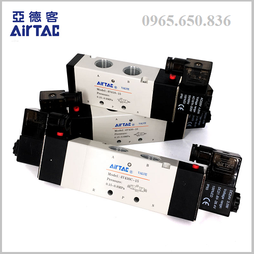 Van điện từ 4V430C-15 khí nén