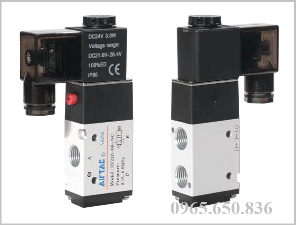 Van điện từ Airtac 3V210-08