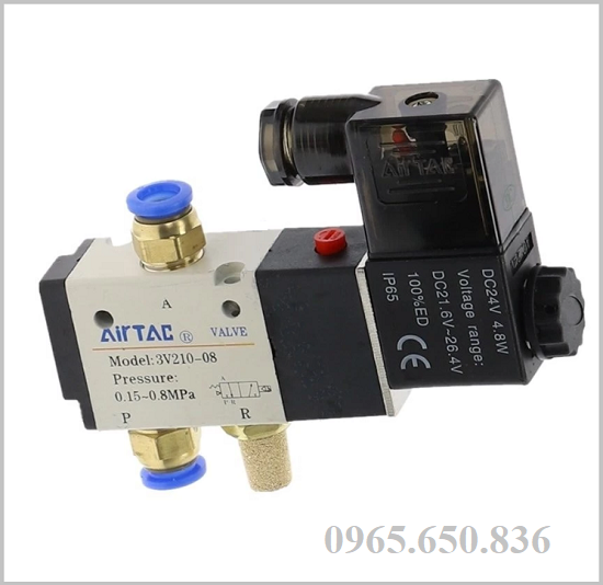 Van điện từ Airtac 3V210-08 khí nén