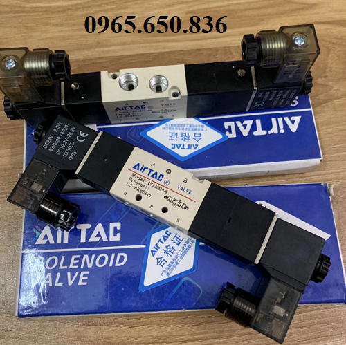 Van điện từ Airtac 4V120-06