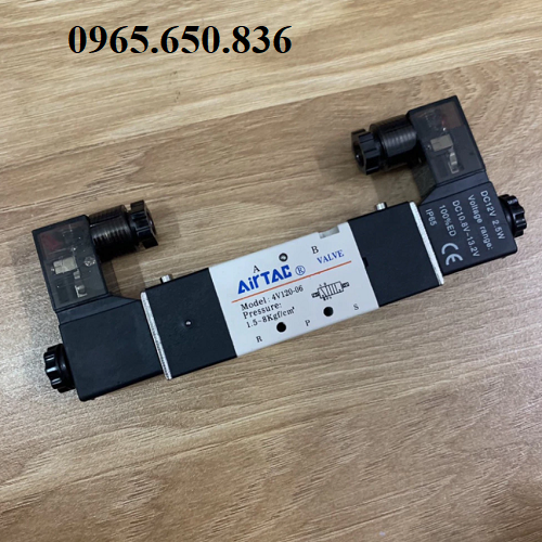 Van điện từ Airtac 4V120-06 khí nén