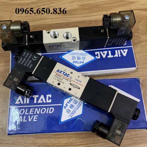 Van điện từ Airtac 4V130C-06