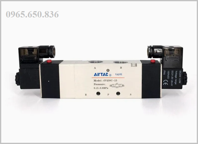 Van điện từ Airtac 4V430C-15