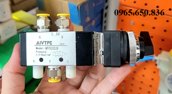 Van điện từ khí nén MV522LB