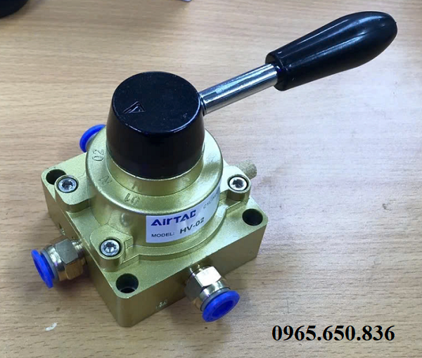 Van gạt tay HV-02 khí nén